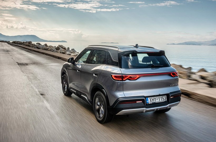 BYD Atto 2 δοκιμή