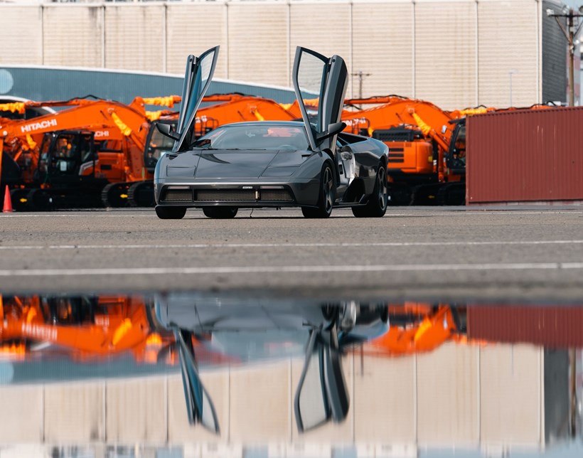 Lamborghini Diablo Eccentrica Restomod