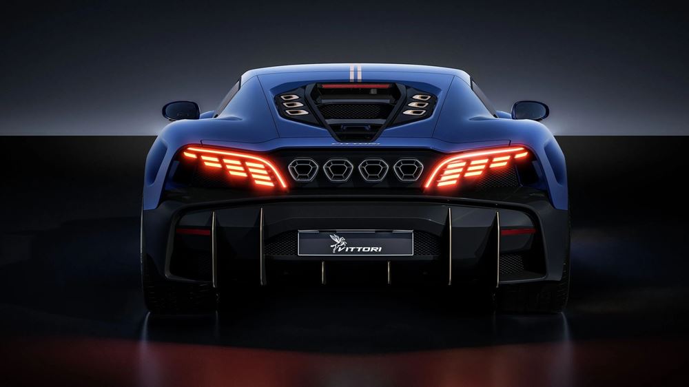 Vittori hypercar