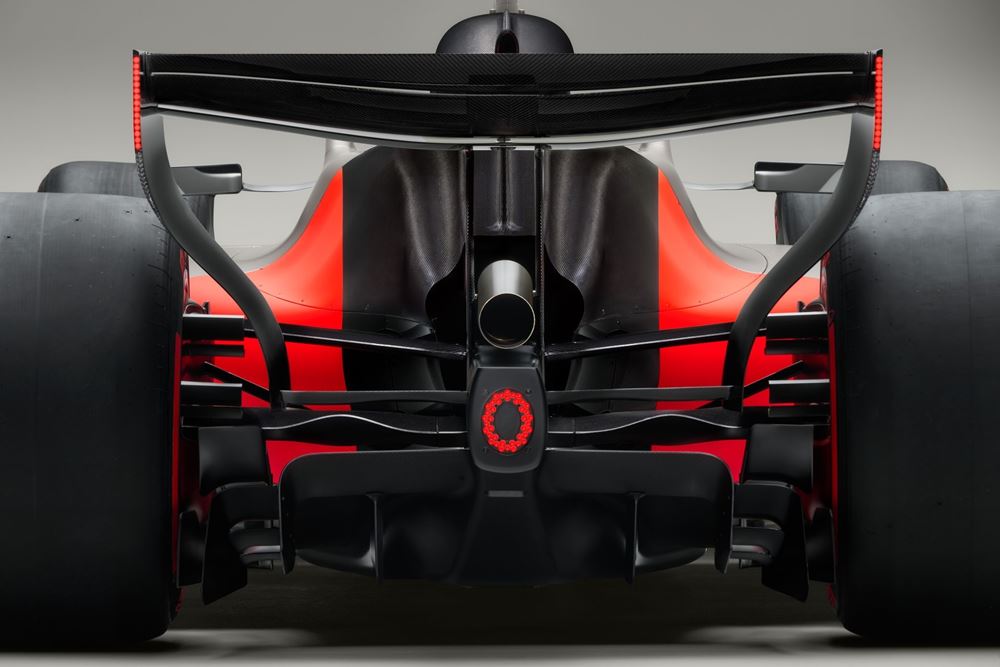 Audi F1 R26 Concept