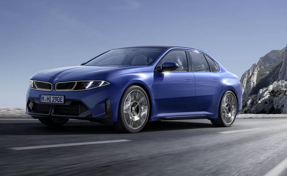 BMW i3 Neue Klasse Sedan