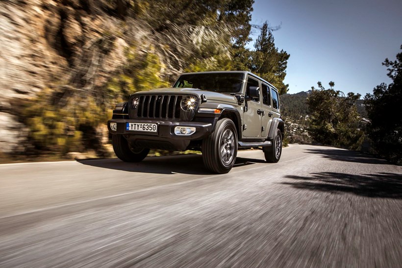 Jeep Wrangler 4xe Sahara plug in hybrid