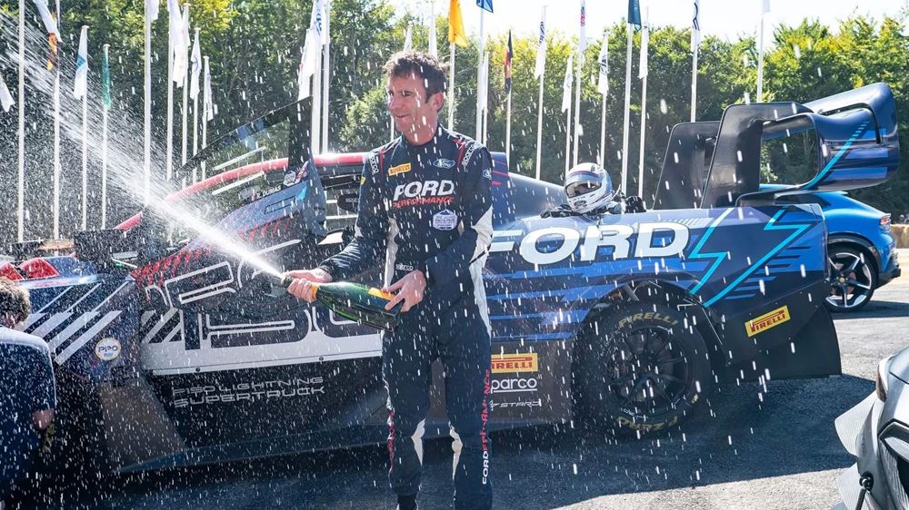 Romain Dumas Goodwood