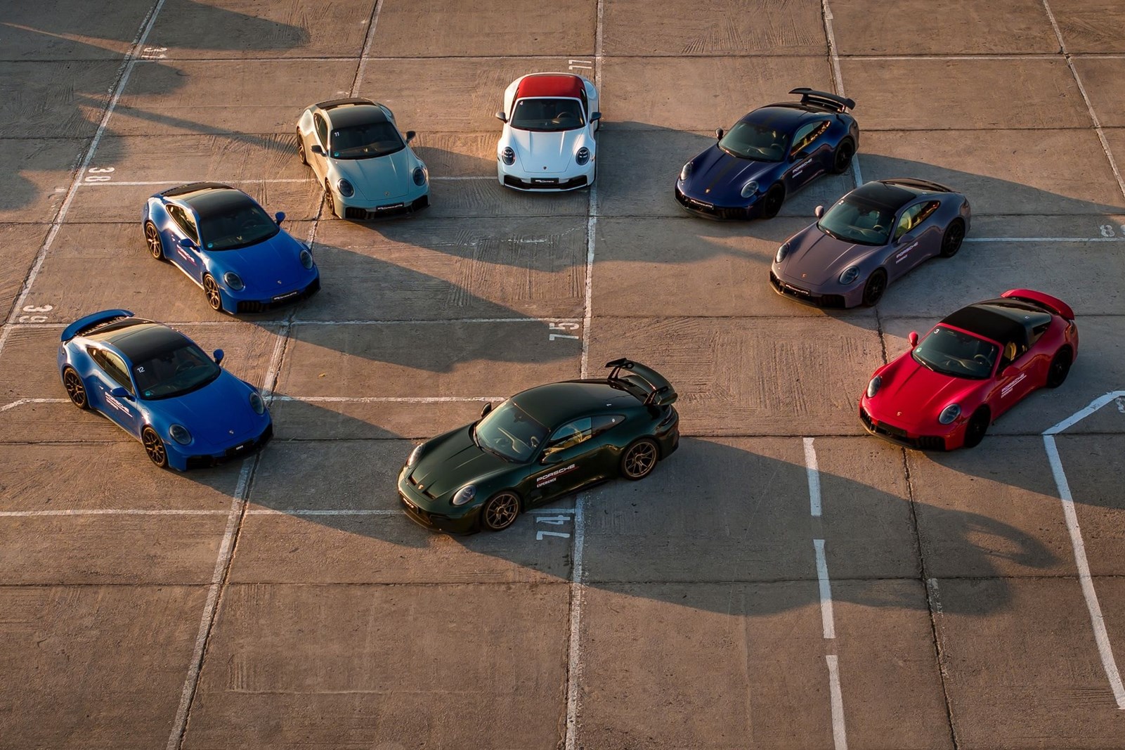 Porsche Experience πίστα Σέρρες