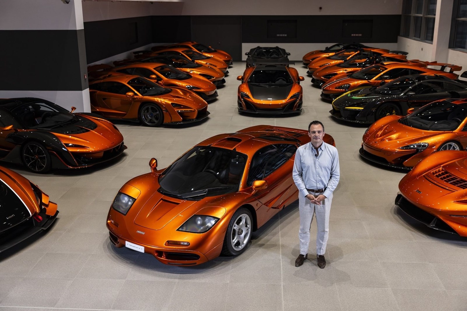 McLaren Mansour Ojjeh collection