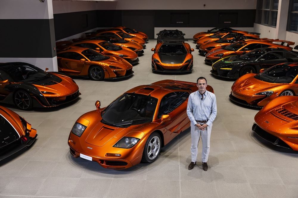 McLaren Mansour Ojjeh collection