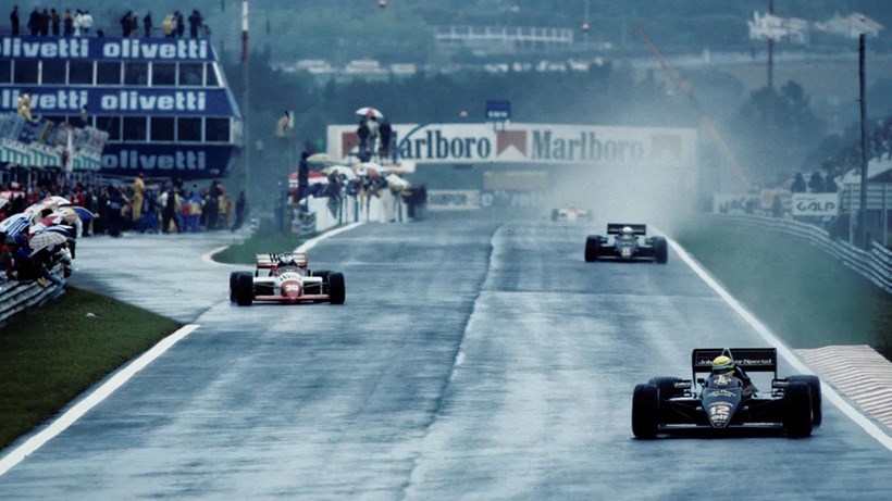 Ayrton Senna Lotus 97T