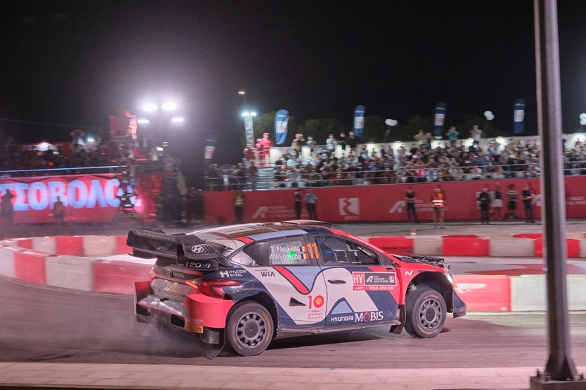 EKO Acropolis Rally 2924 Υπερειδική στο Σείριο