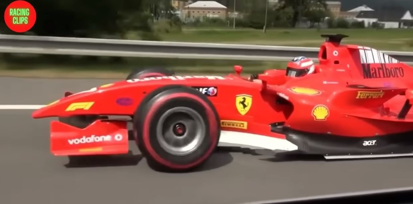 Formula 1 Road Trip