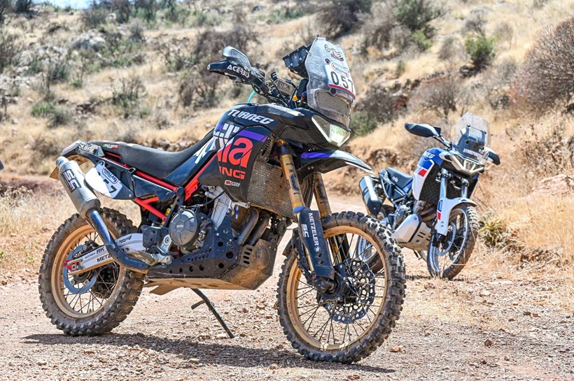 Aprilia Tuareg Factory Rally