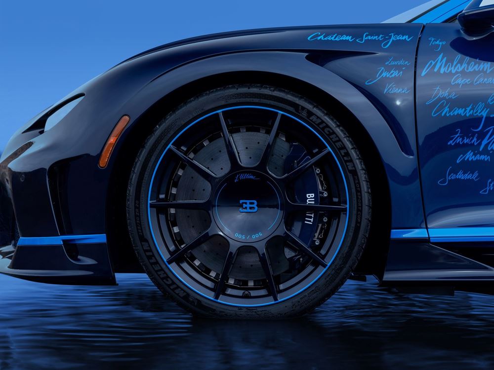 Bugatti Chrion L&amp;#39;Ultime