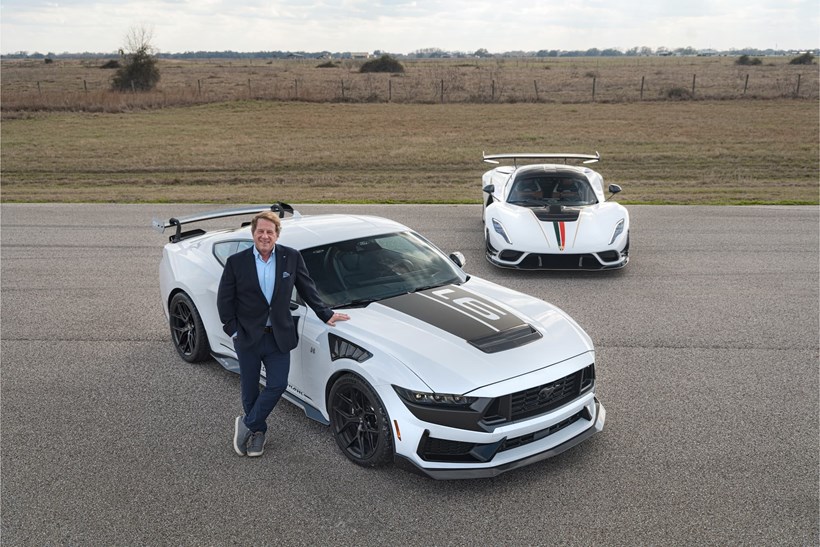 Hennessey Super Venom Mustang