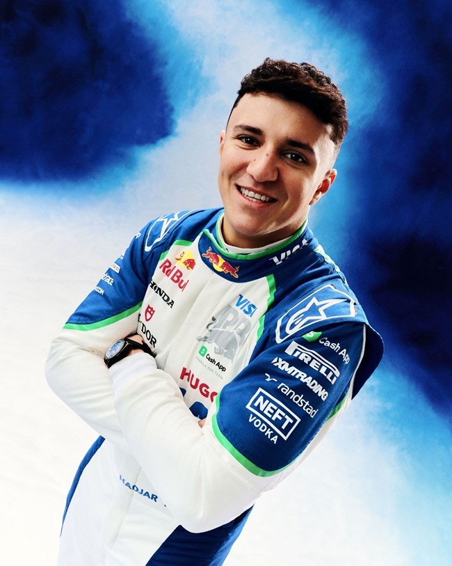 Isack Hadjar F1 rookies 2025