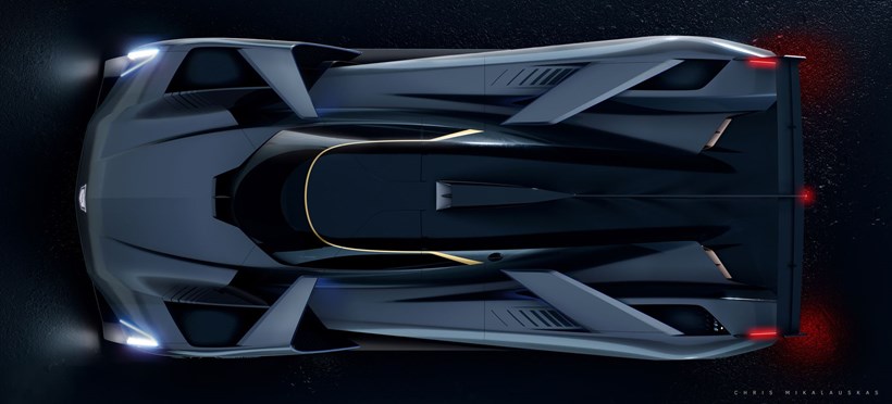 Cadillac Project GTP Hypercar