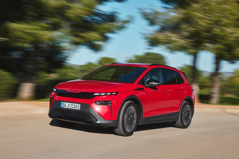 Skoda Elroq ηλεκτρικό Compact SUV