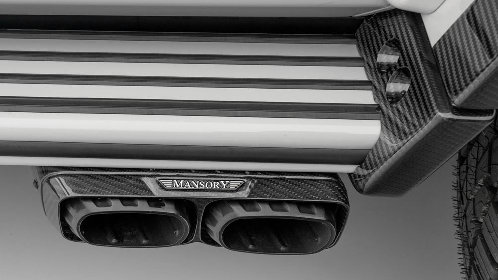 Mansory Gronos 4x4
