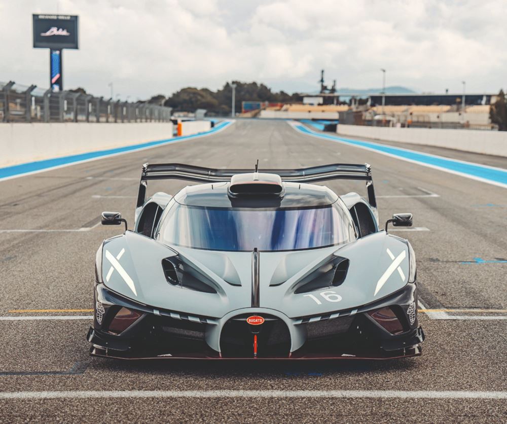 Bugatti Bolide