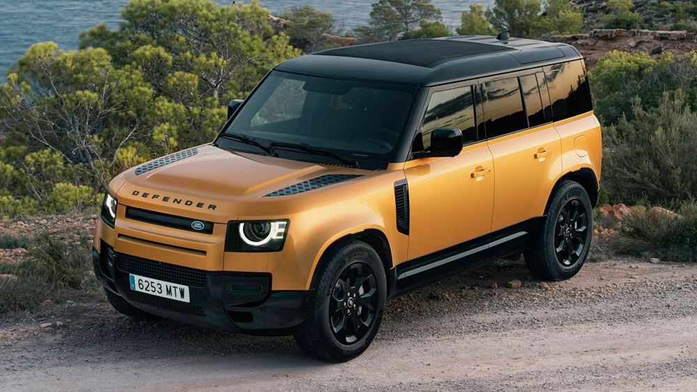 Land Rover Defender Ibiza 110