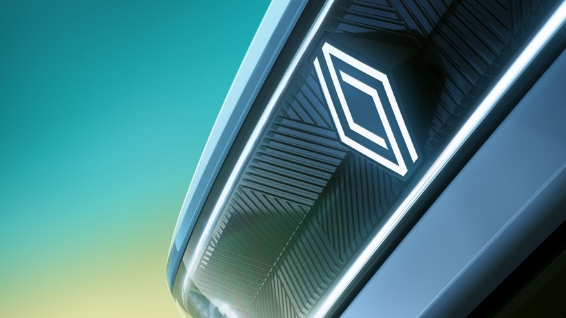 Renault 4 teaser