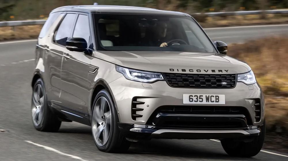 Land Rover Discovery D350