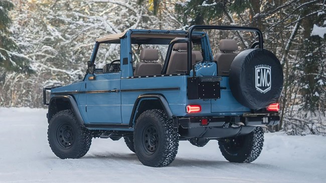 Mercedes G-Class EMC 250GD Wolf