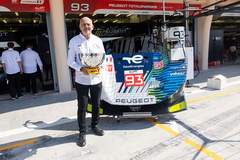Peugeot Sport WEC περιβαλλοντική διάκριση
