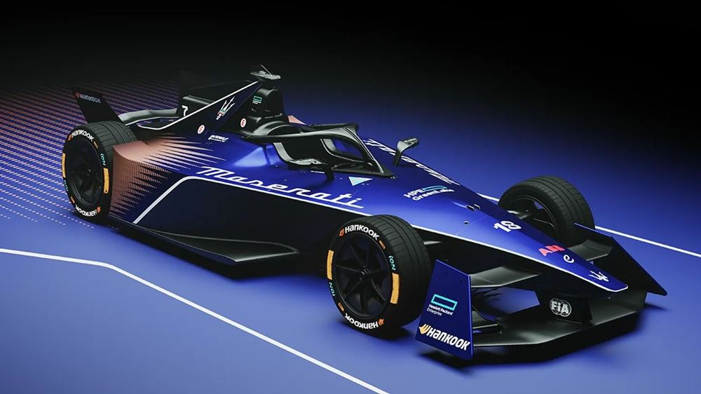 Formula E 2024 Maserati