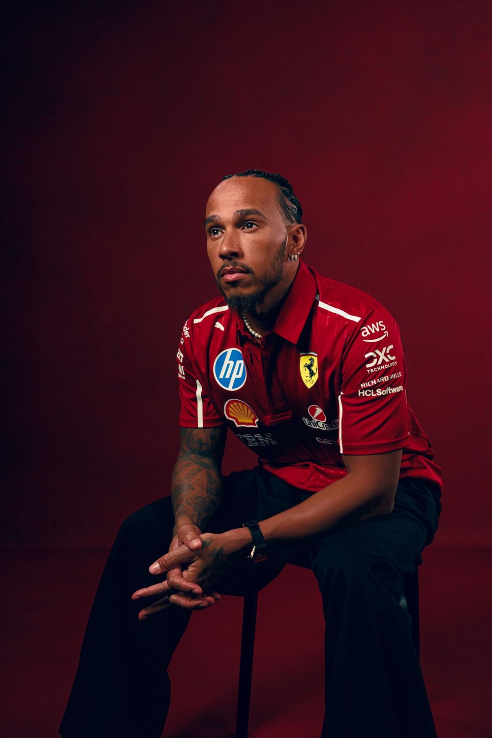 Ferrari SF-25 Lewis Hamilton