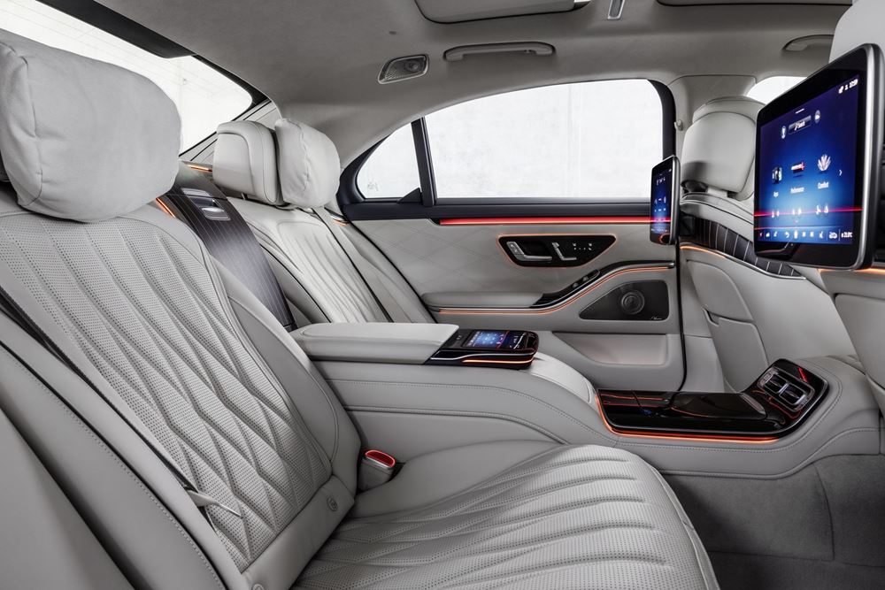 Mercedes-AMG S 63 E performance