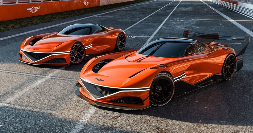 Genesis X Gran Racer Vision Gran Turismo Concept