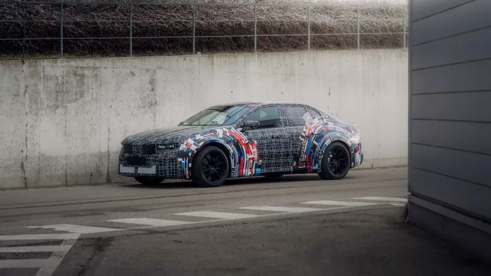 BMW M Neue Klasse