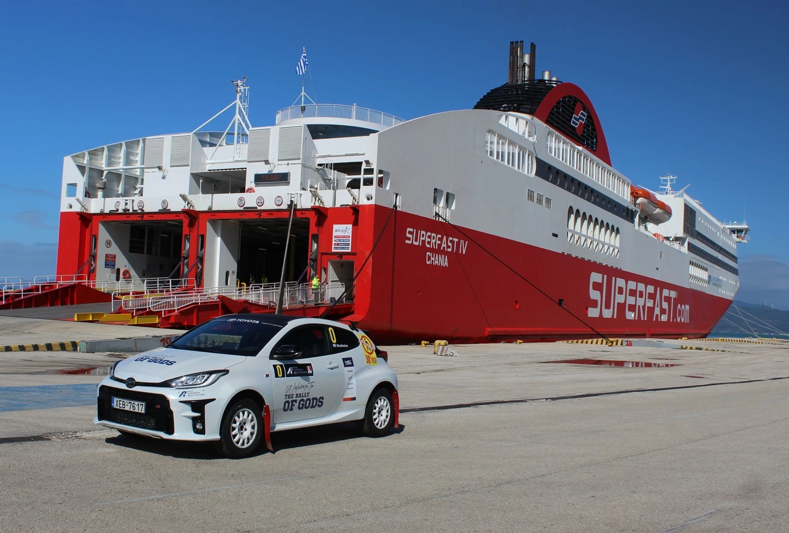 ΕΚΟ Ράλλυ Ακρόπολις 2026 Superfast Ferries