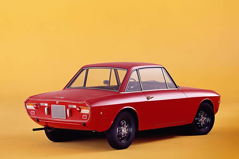 Lancia Fulvia Coupe Safari 1973-1976