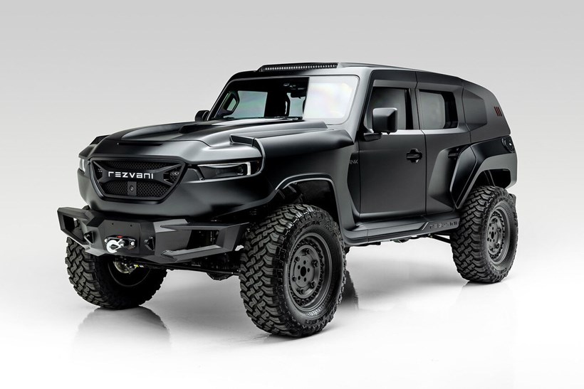 Rezvani Tank