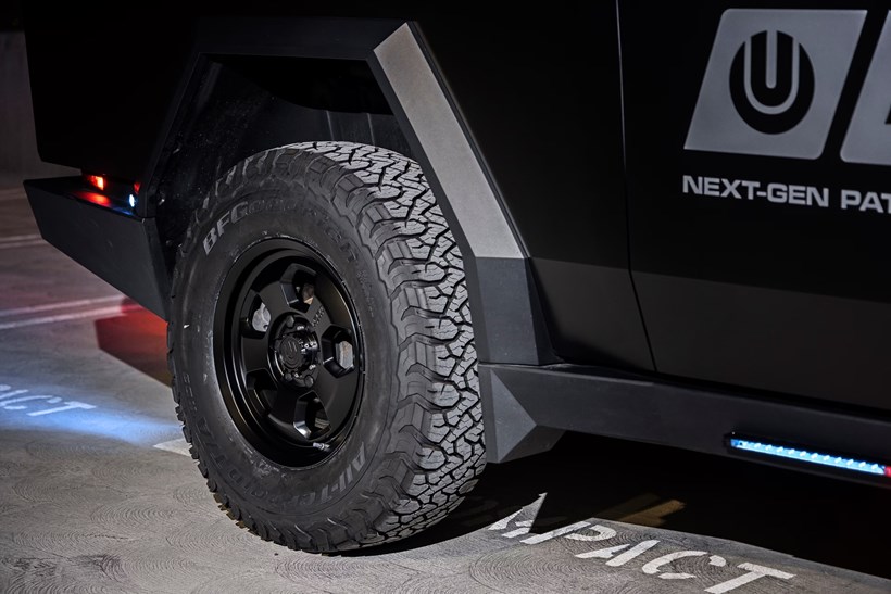 Tesla Cybertruck Next-Gen Patrol περιπολικό αστυνομίας