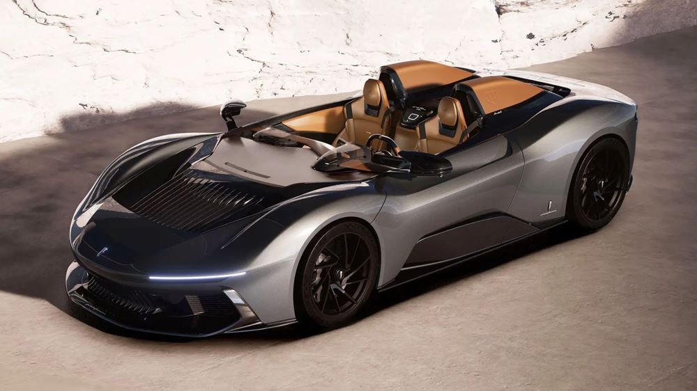 Pininfarina B95 Gotham