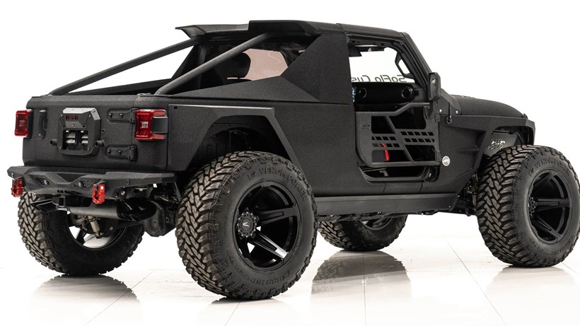 Jeep Wrangler SoFlo Speedster