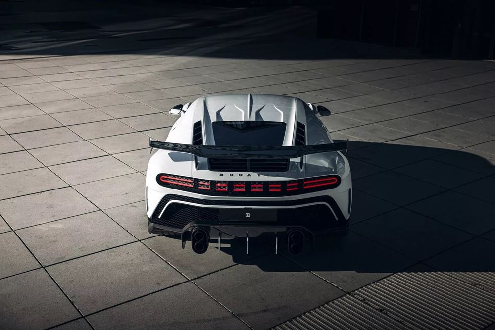 Bugatti Centodieci δημοπρασία