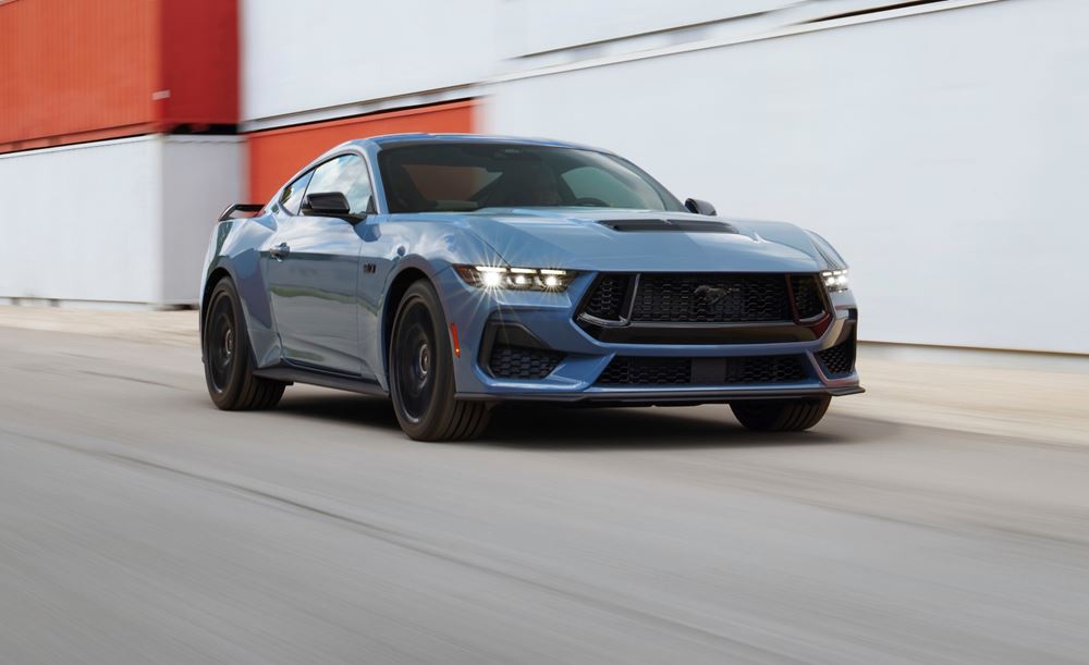 Η νέα Ford Mustang 7ης γενιάς