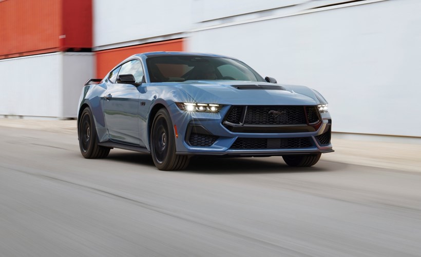 Η νέα Ford Mustang 7ης γενιάς