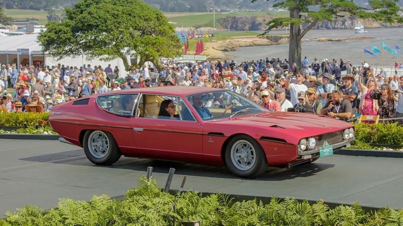 Pebble Beach 2023 - 1971 Lamborghini Espada