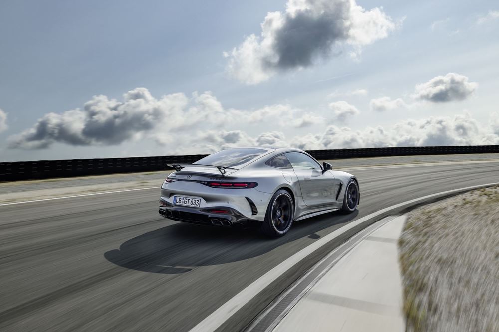 Mercedes AMG GT Coupe