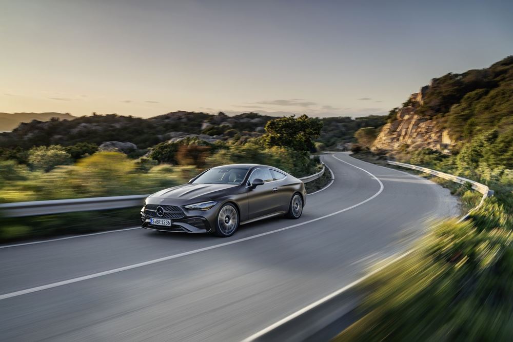 Mercedes CLE Coupe 2023
