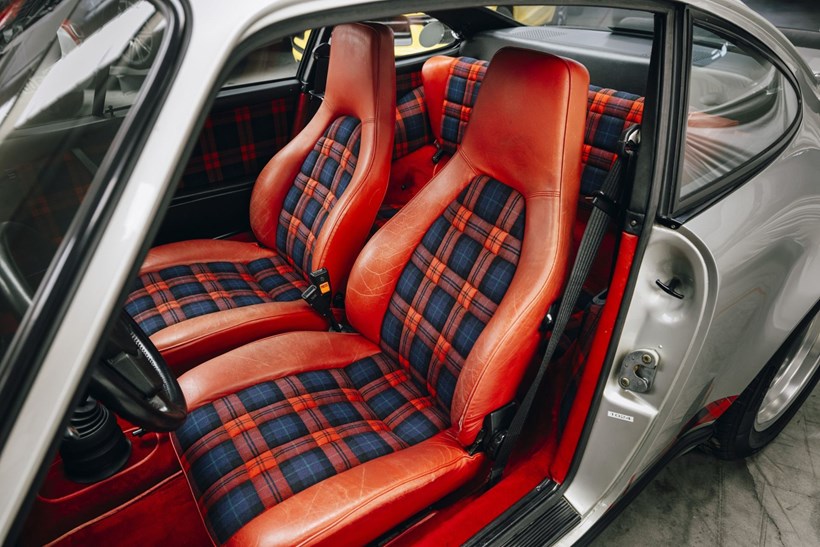 Porsche Tartan Fabrics