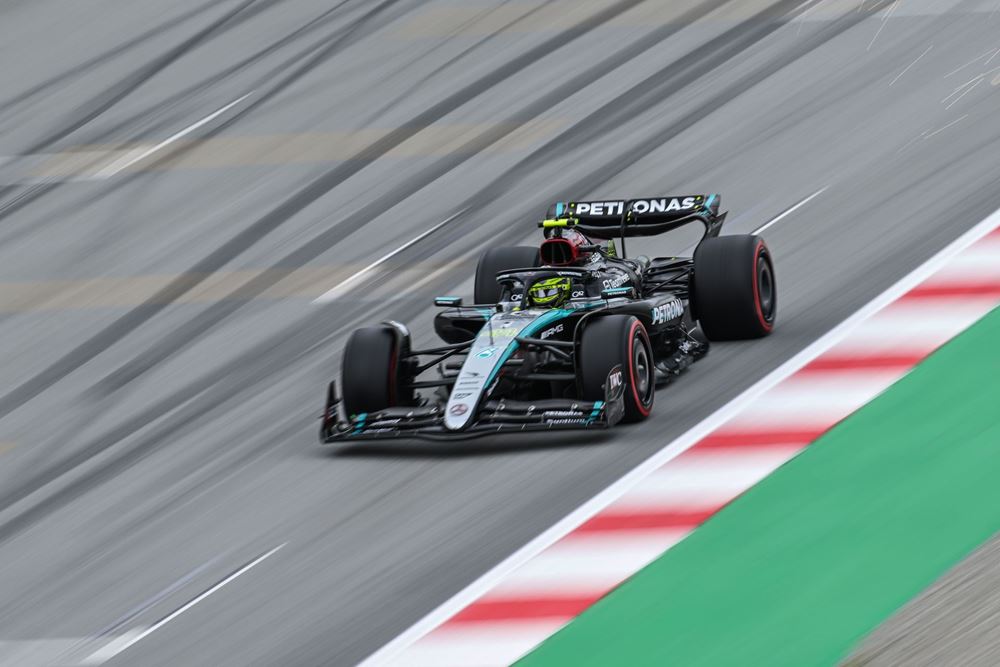 F1 Grand Prix Ισπανίας αγώνας κυριακή