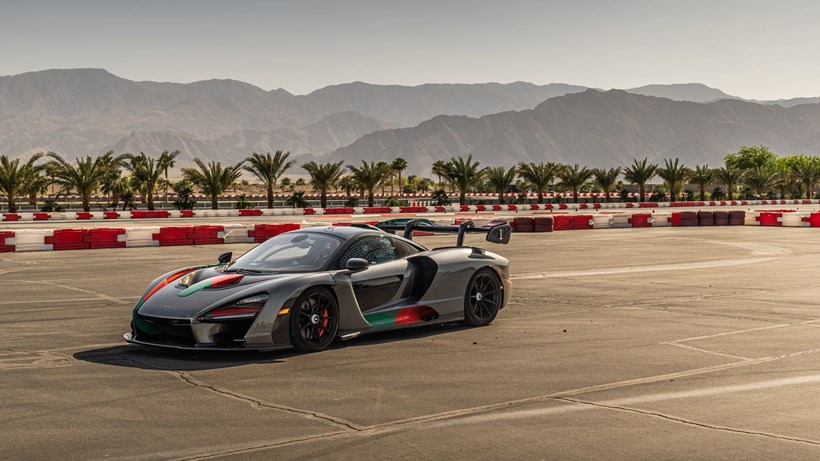 McLaren Senna XP Mexico