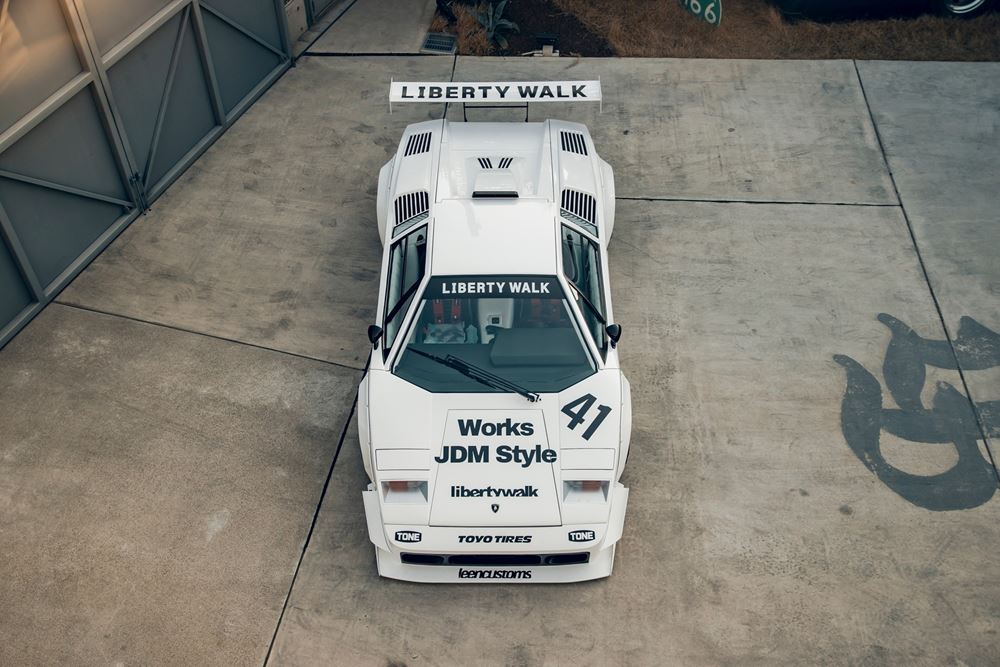 Lamborghini Countach Liberty Walk Tokyo Auto Salon 2024