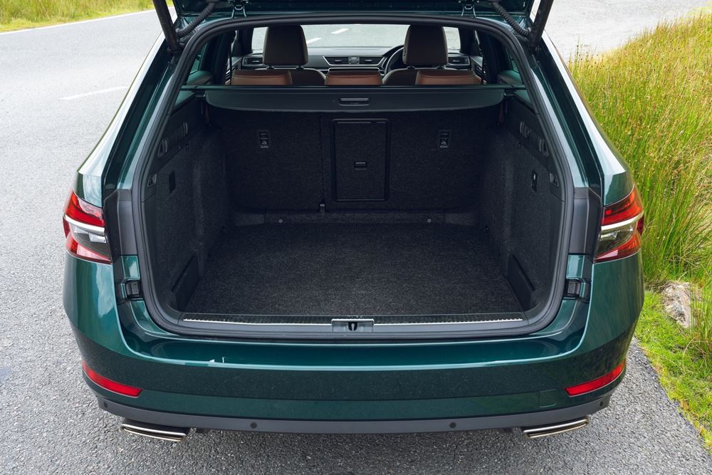 Skoda Superb Sleeper Edition