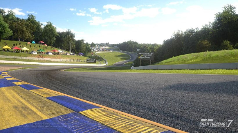 Η πίστα Road Atlanta στο GT7