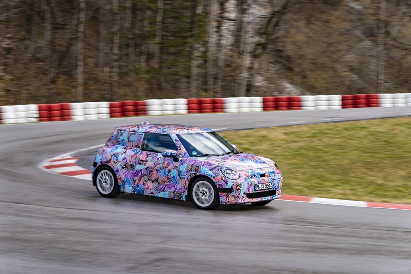 Mini Cooper E